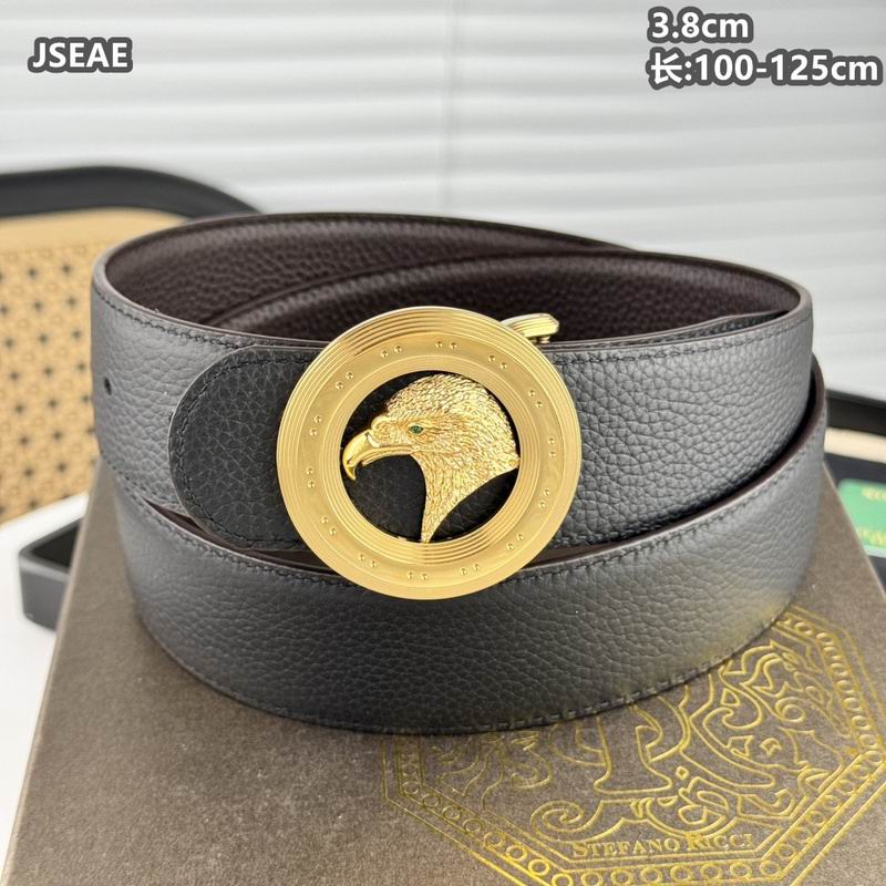 Stefano belt 38mmX100-125cm 8L15